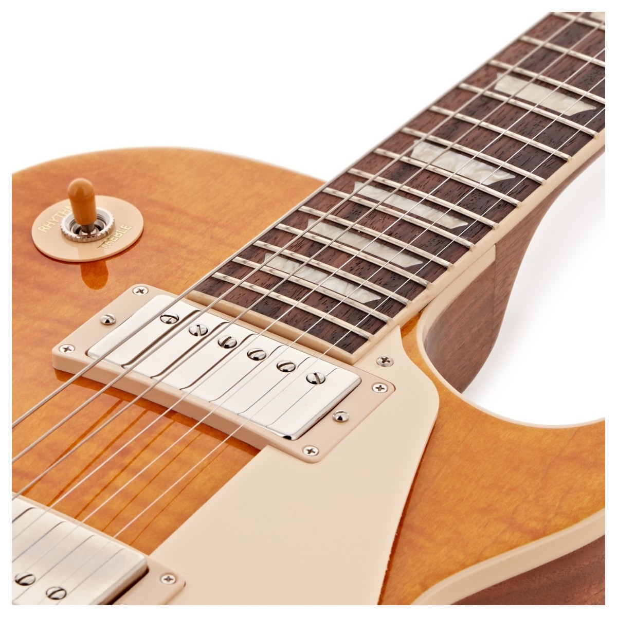Gibson Les Paul Standard 50s Figured Top Honey Amber #208450262