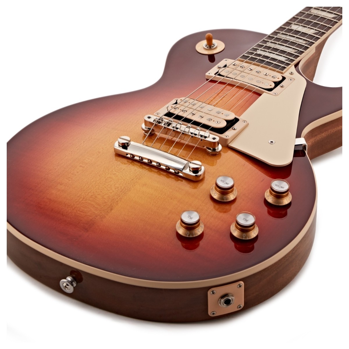 Gibson Les Paul Standard 60s Double Trouble Vintage Bourbon Burst Gloss #211350008