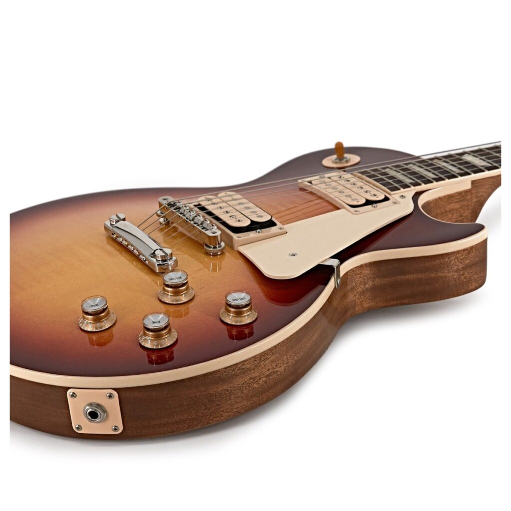 Gibson Les Paul Standard 60s Double Trouble Vintage Bourbon Burst Gloss #211950023