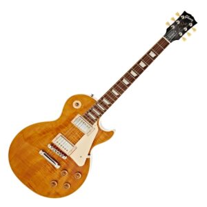 Gibson Les Paul Standard 50s Figured Top Honey Amber #216730287