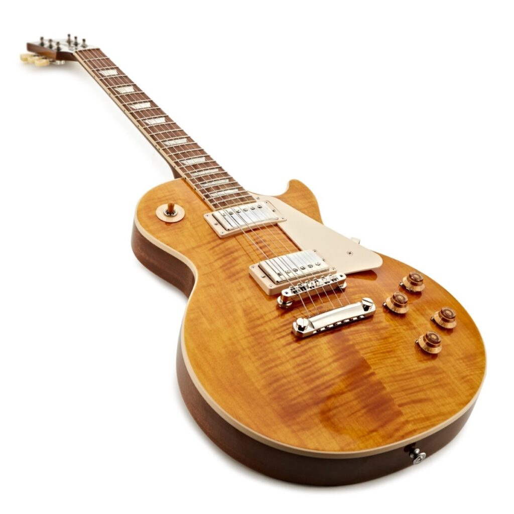 Gibson Les Paul Standard 50s Figured Top Honey Amber #216730287