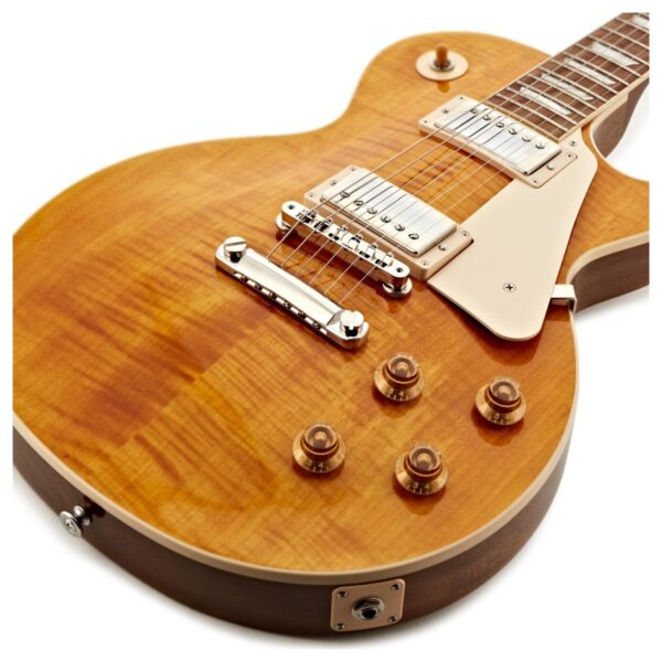 Gibson Les Paul Standard 50s Figured Top Honey Amber #216730287