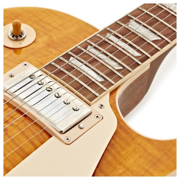 Gibson Les Paul Standard 50s Figured Top Honey Amber #216730287