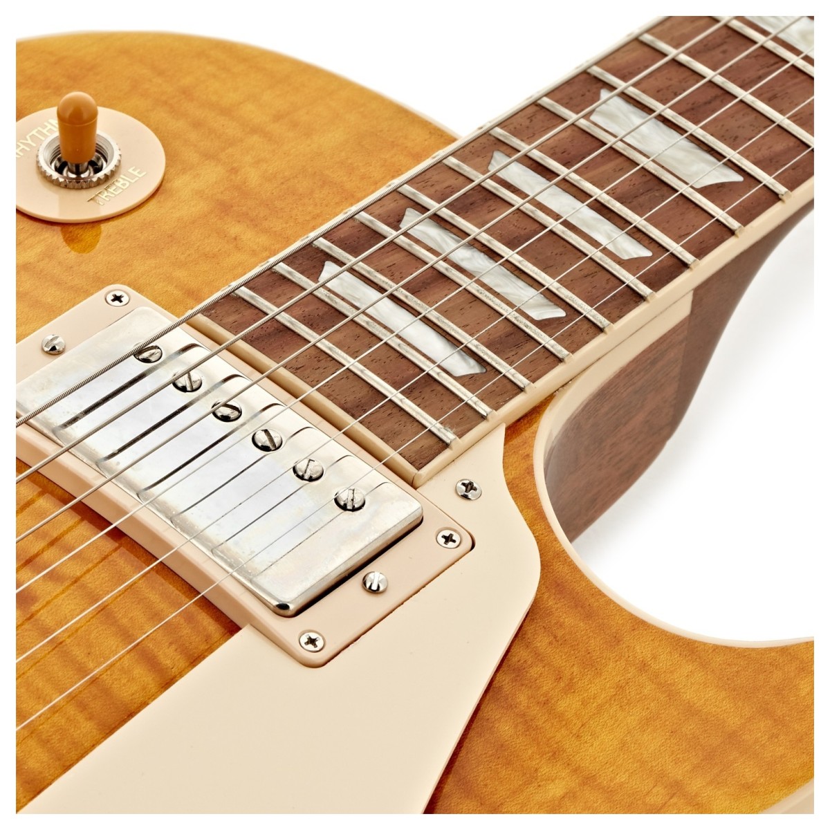 Gibson Les Paul Standard 50s Figured Top Honey Amber #216730287