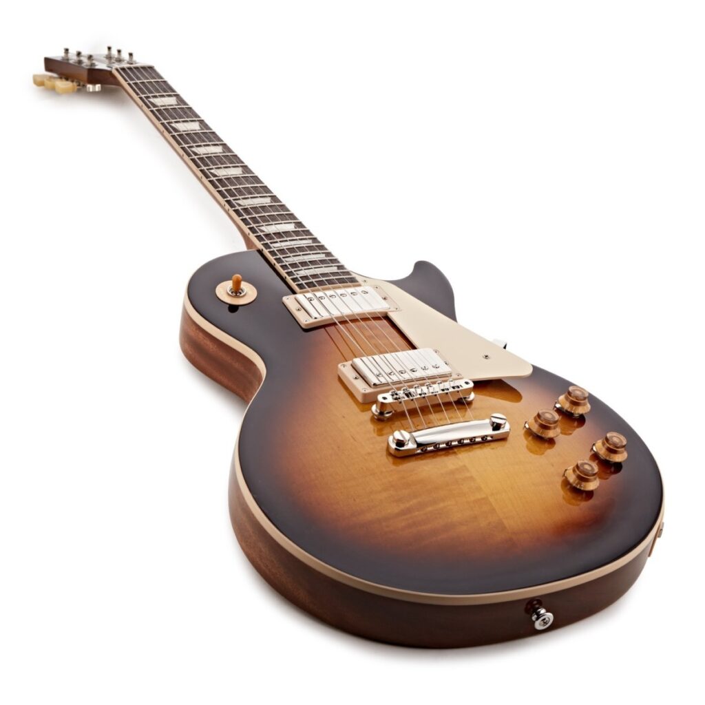 Gibson Les Paul Standard 50s Figured Top Tobacco Burst #204060196