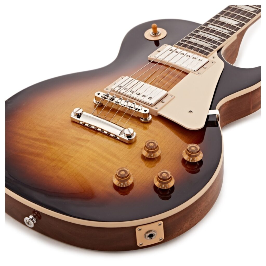 Gibson Les Paul Standard 50s Figured Top Tobacco Burst #204060196