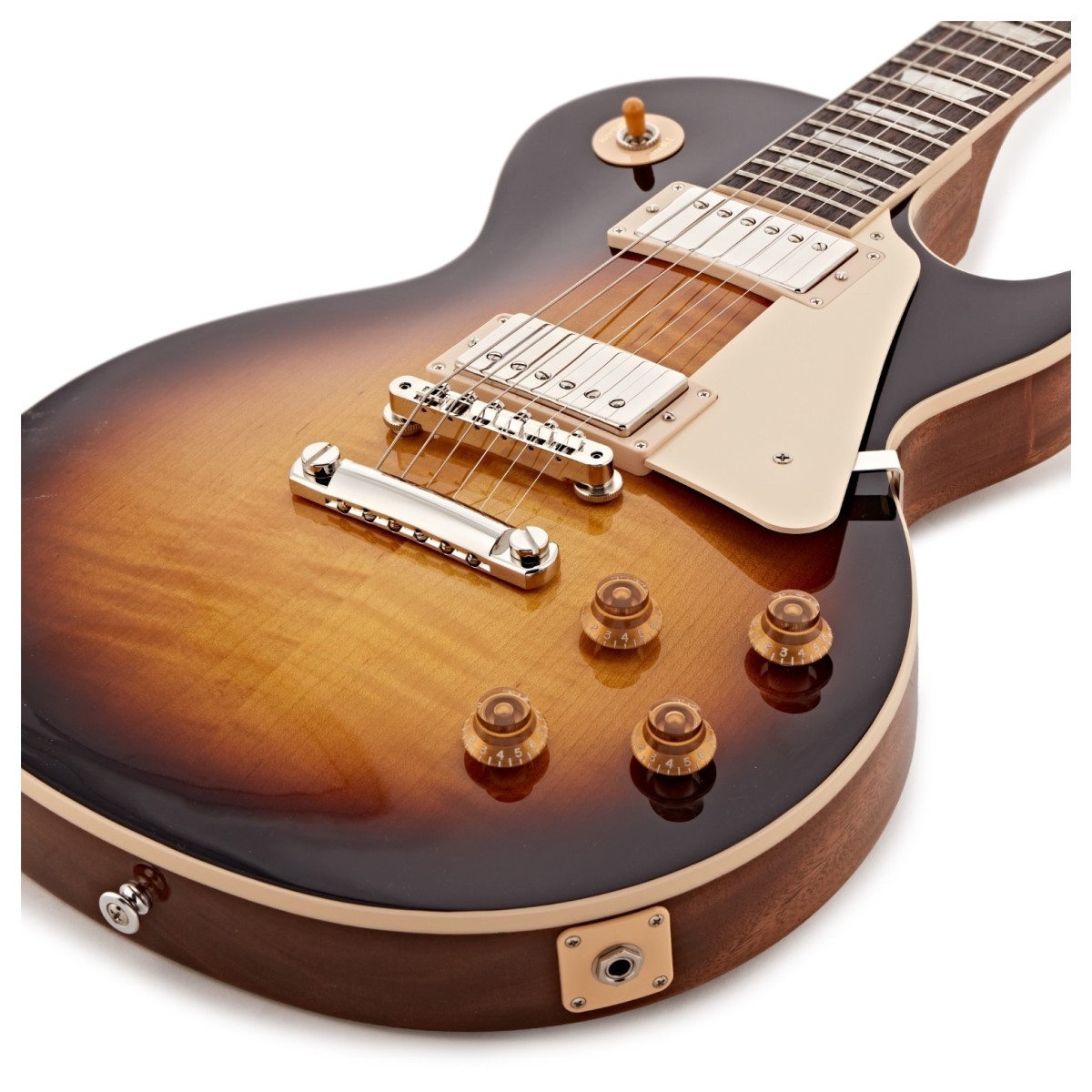 Gibson Les Paul Standard 50s Figured Top Tobacco Burst #204060196