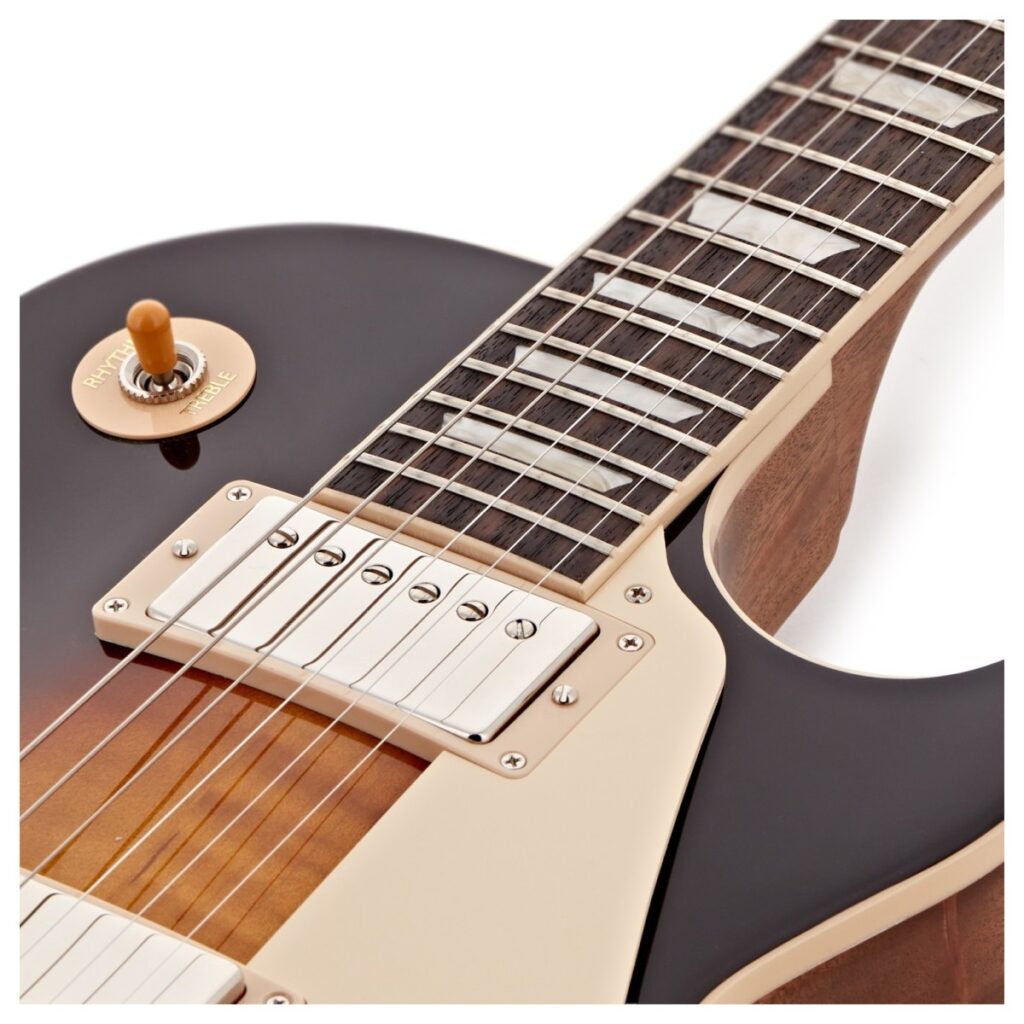 Gibson Les Paul Standard 50s Figured Top Tobacco Burst #204060196