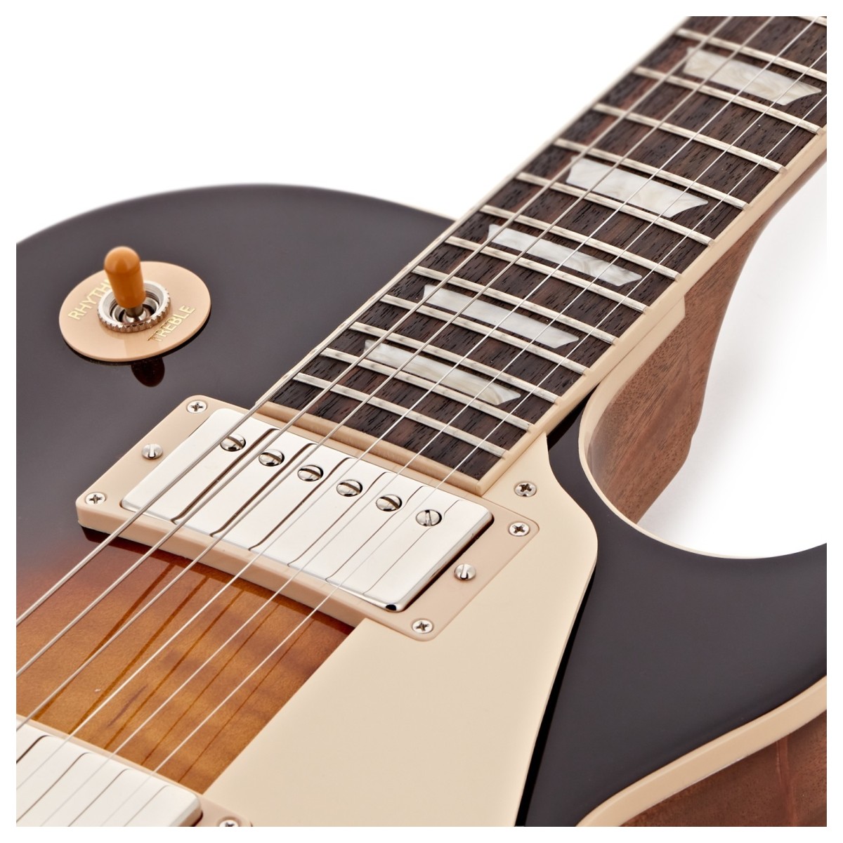 Gibson Les Paul Standard 50s Figured Top Tobacco Burst #204060196