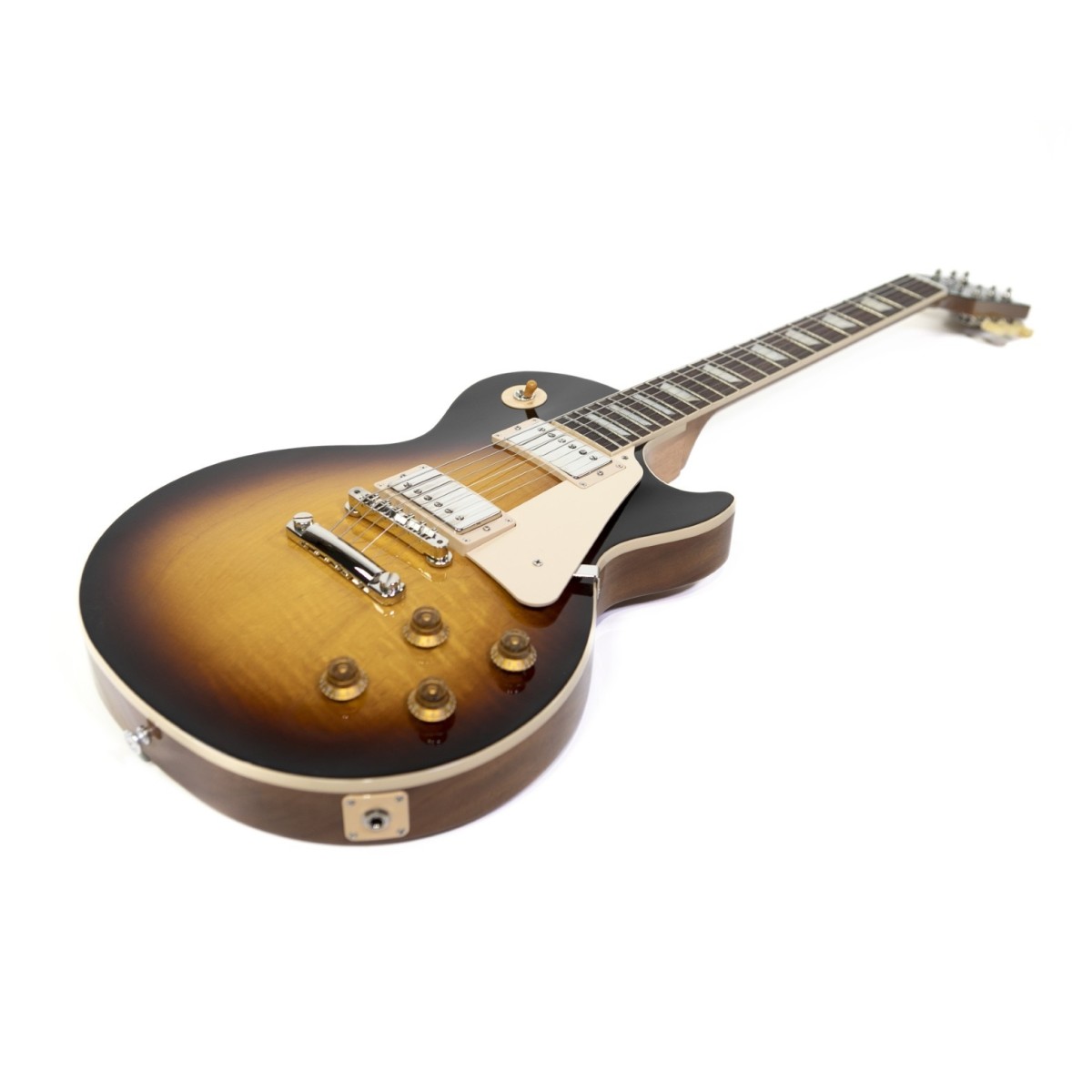 Gibson Les Paul Standard 50s Figured Top Tobacco Burst #231850220