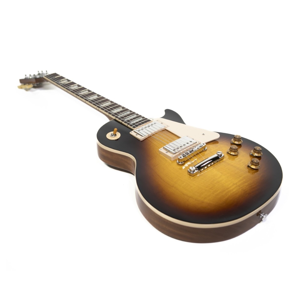 Gibson Les Paul Standard 50s Figured Top Tobacco Burst #231850220