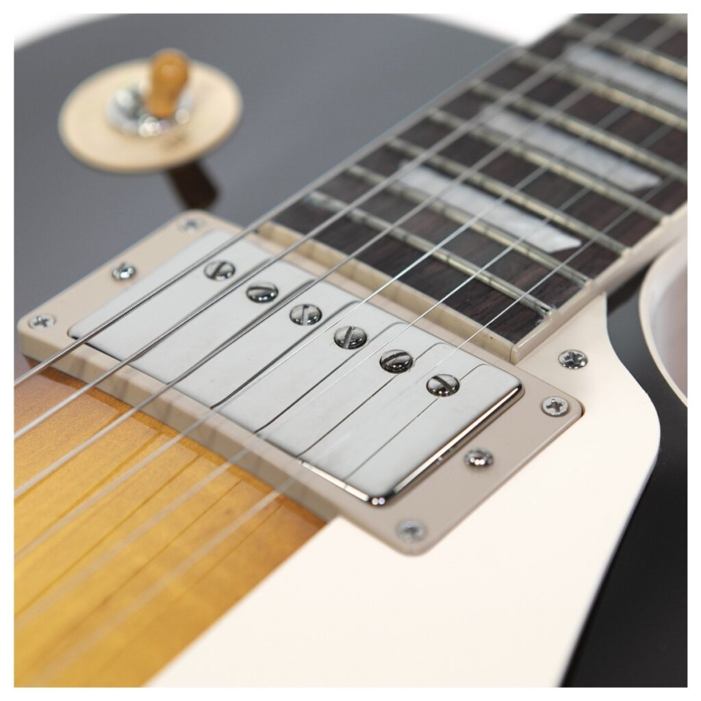 Gibson Les Paul Standard 50s Figured Top Tobacco Burst #231850220
