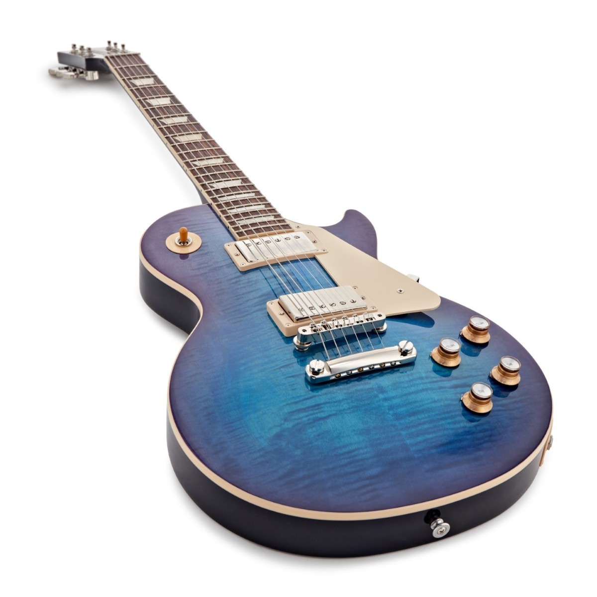 Gibson Les Paul Standard 60s Figured Top Blueberry Burst #226150080