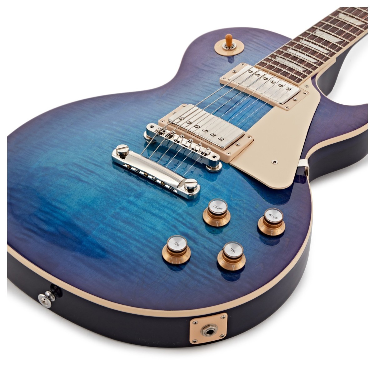 Gibson Les Paul Standard 60s Figured Top Blueberry Burst #226150080