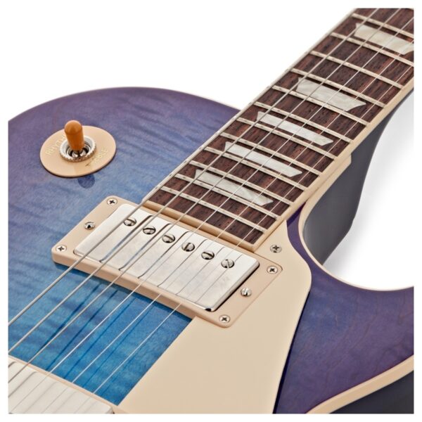 Gibson Les Paul Standard 60s Figured Top Blueberry Burst #226150080