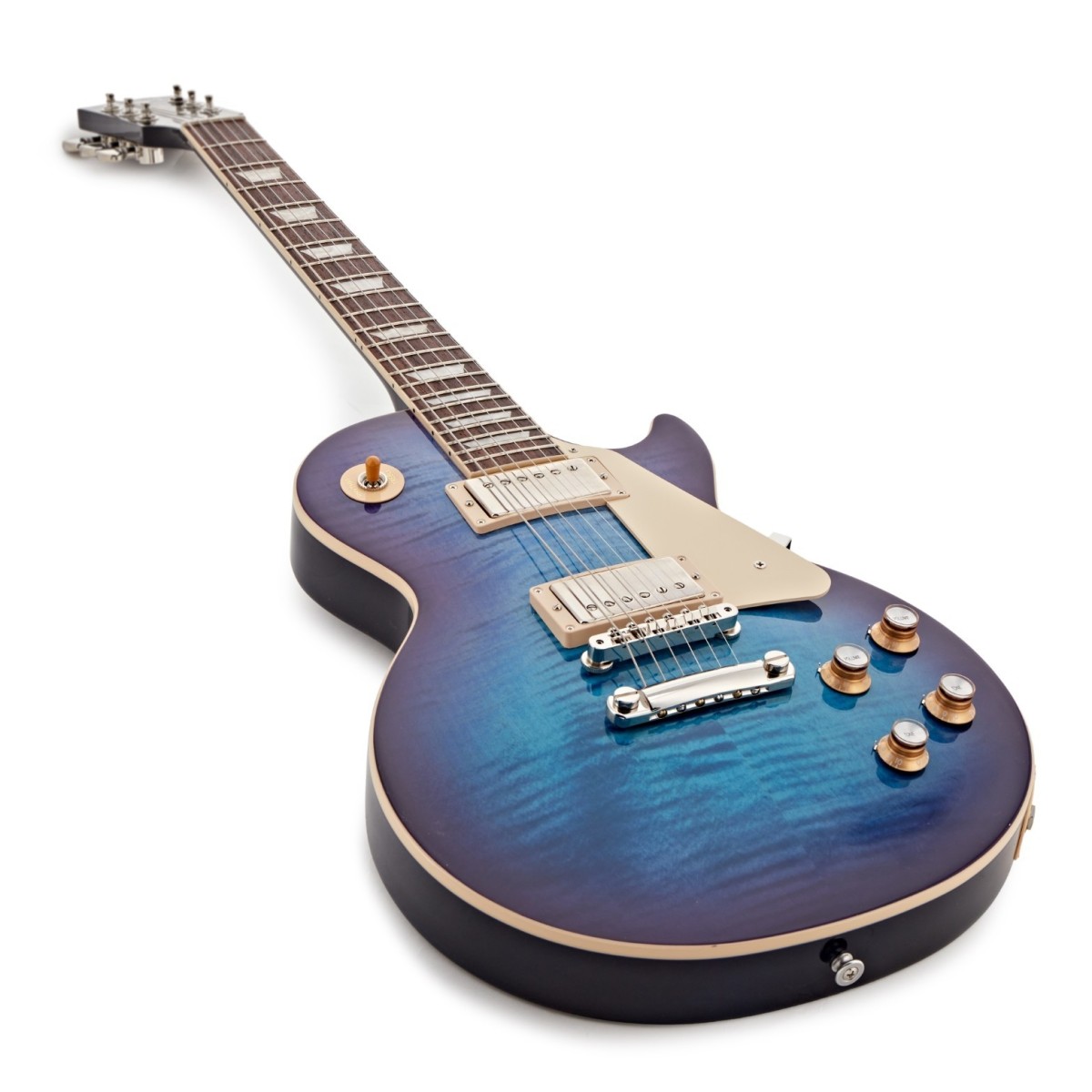 Gibson Les Paul Standard 60s Figured Top Blueberry Burst #226150082