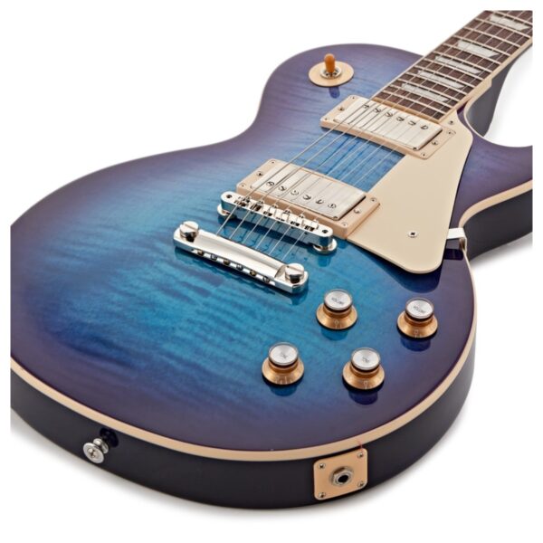 Gibson Les Paul Standard 60s Figured Top Blueberry Burst #226150082