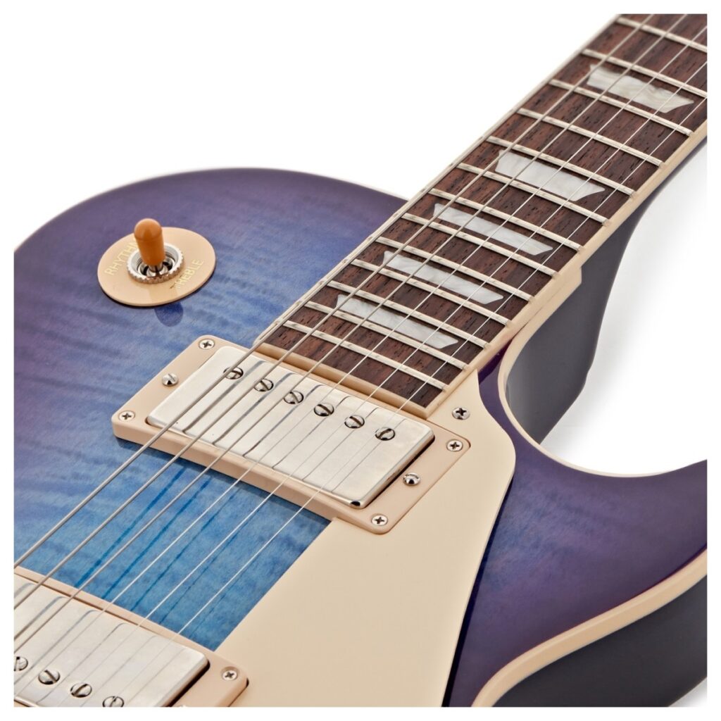 Gibson Les Paul Standard 60s Figured Top Blueberry Burst #226150082