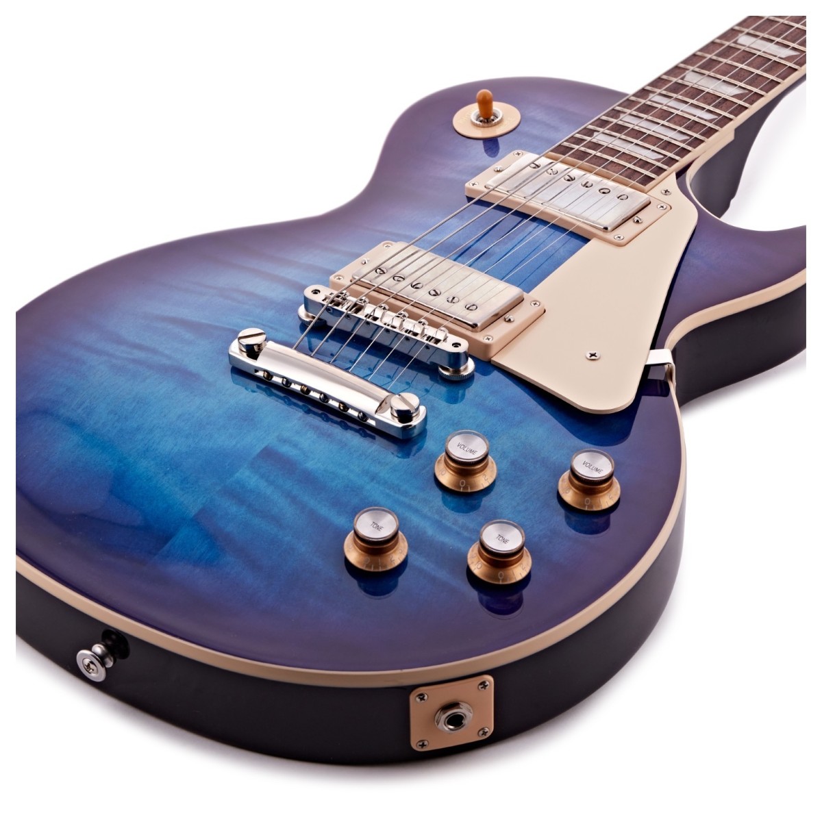 Gibson Les Paul Standard 60s Figured Top Blueberry Burst #226650301