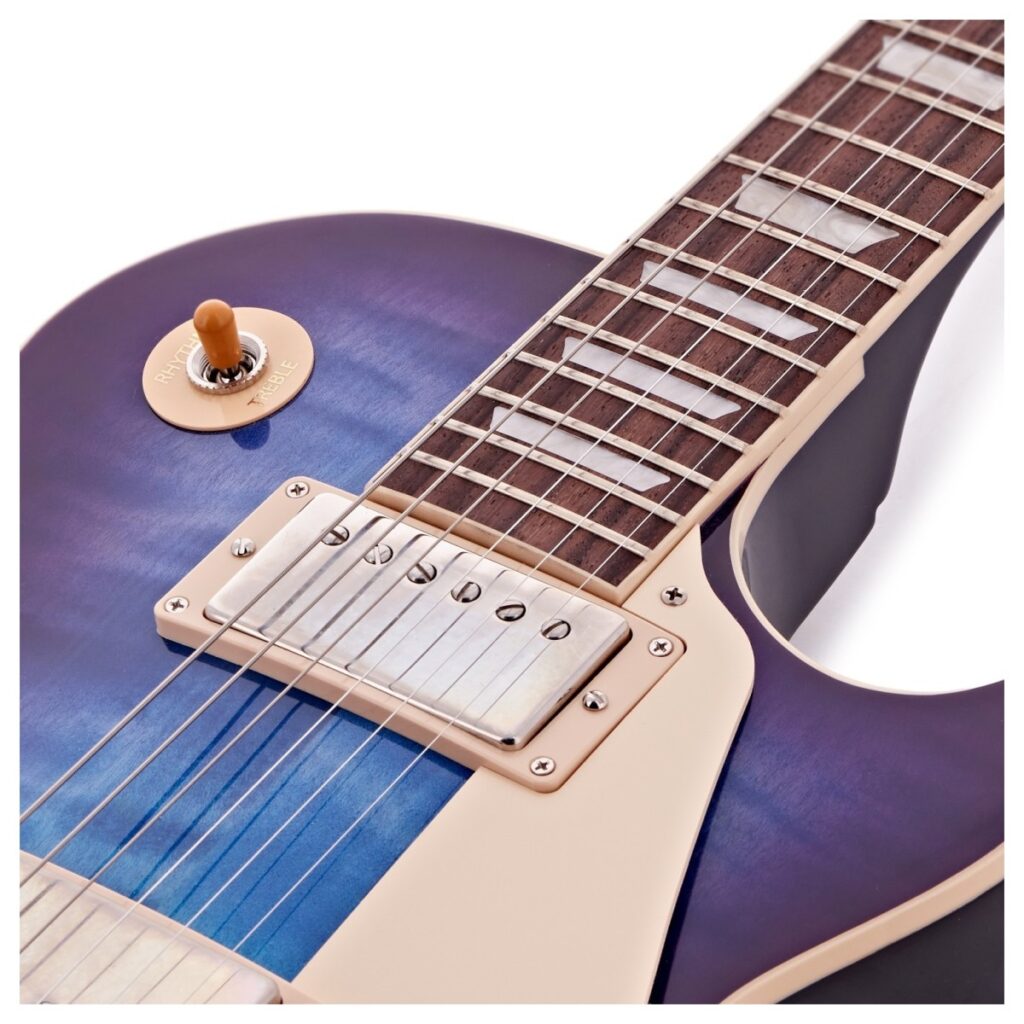 Gibson Les Paul Standard 60s Figured Top Blueberry Burst #226650301