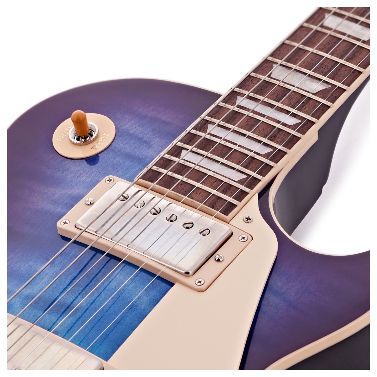 Gibson Les Paul Standard 60s Figured Top Blueberry Burst #226650301