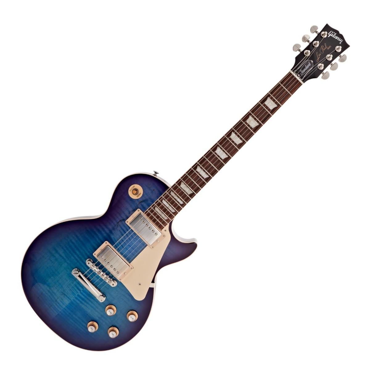 Gibson Les Paul Standard 60s Figured Top Blueberry Burst #226950227
