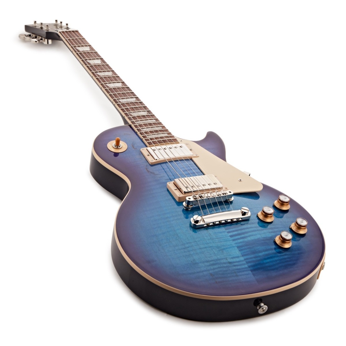 Gibson Les Paul Standard 60s Figured Top Blueberry Burst #226950227