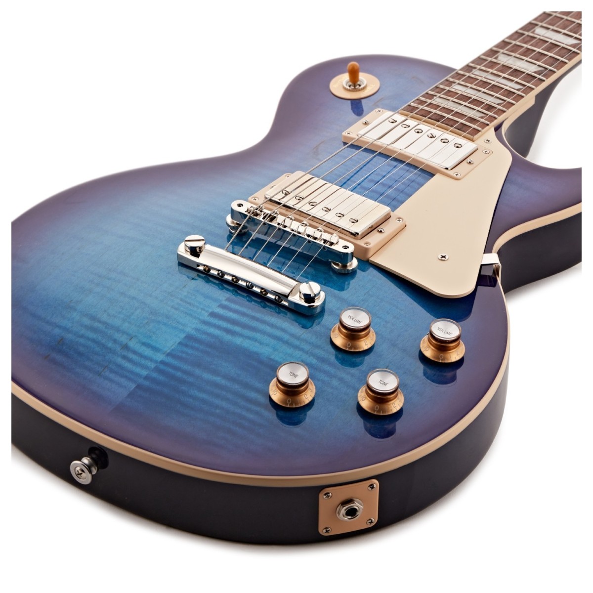 Gibson Les Paul Standard 60s Figured Top Blueberry Burst #226950227