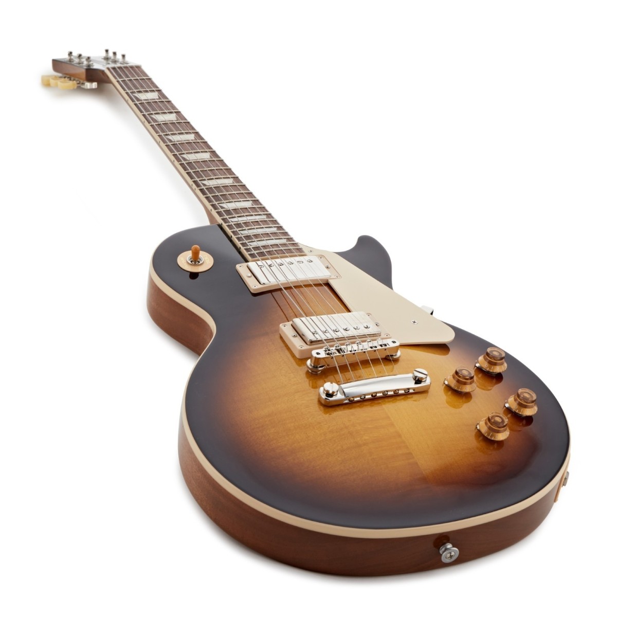Gibson Les Paul Standard 50s Figured Top Tobacco Burst #232550009