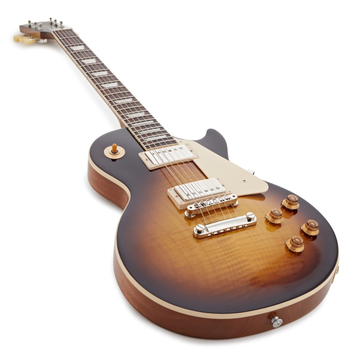 Gibson Les Paul Standard 50s Figured Top Tobacco Burst #226050159