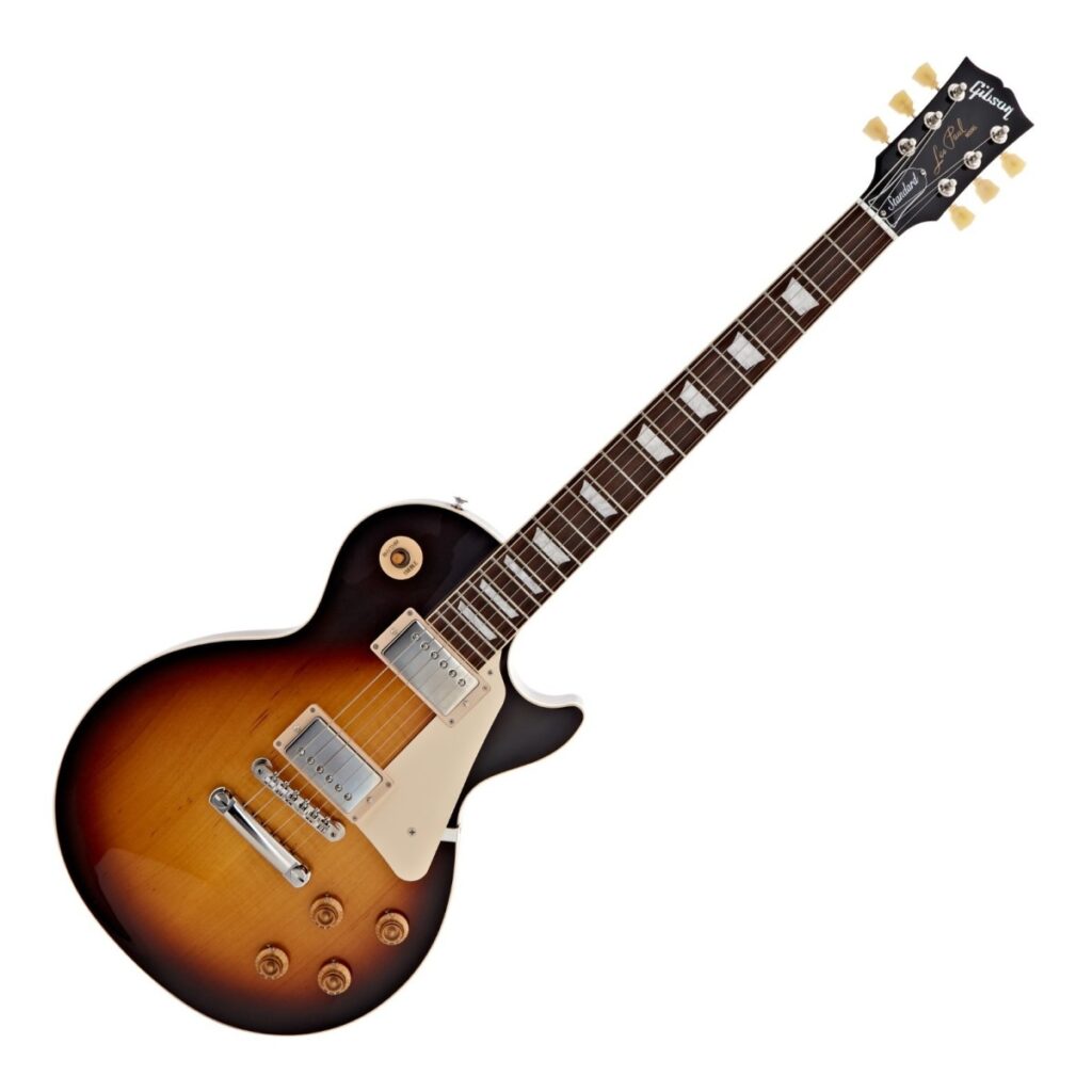 Gibson Les Paul Standard 50s Figured Top Tobacco Burst #219150116