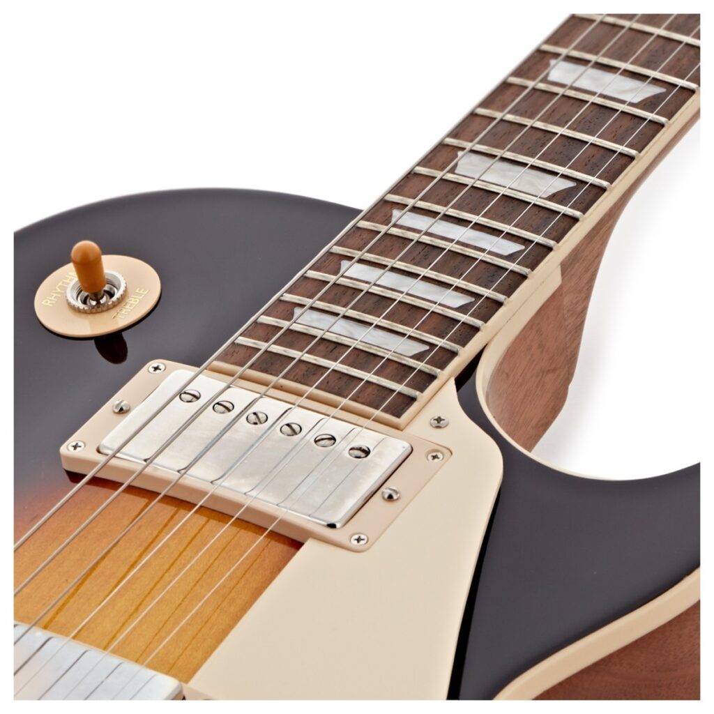 Gibson Les Paul Standard 50s Figured Top Tobacco Burst #219150116