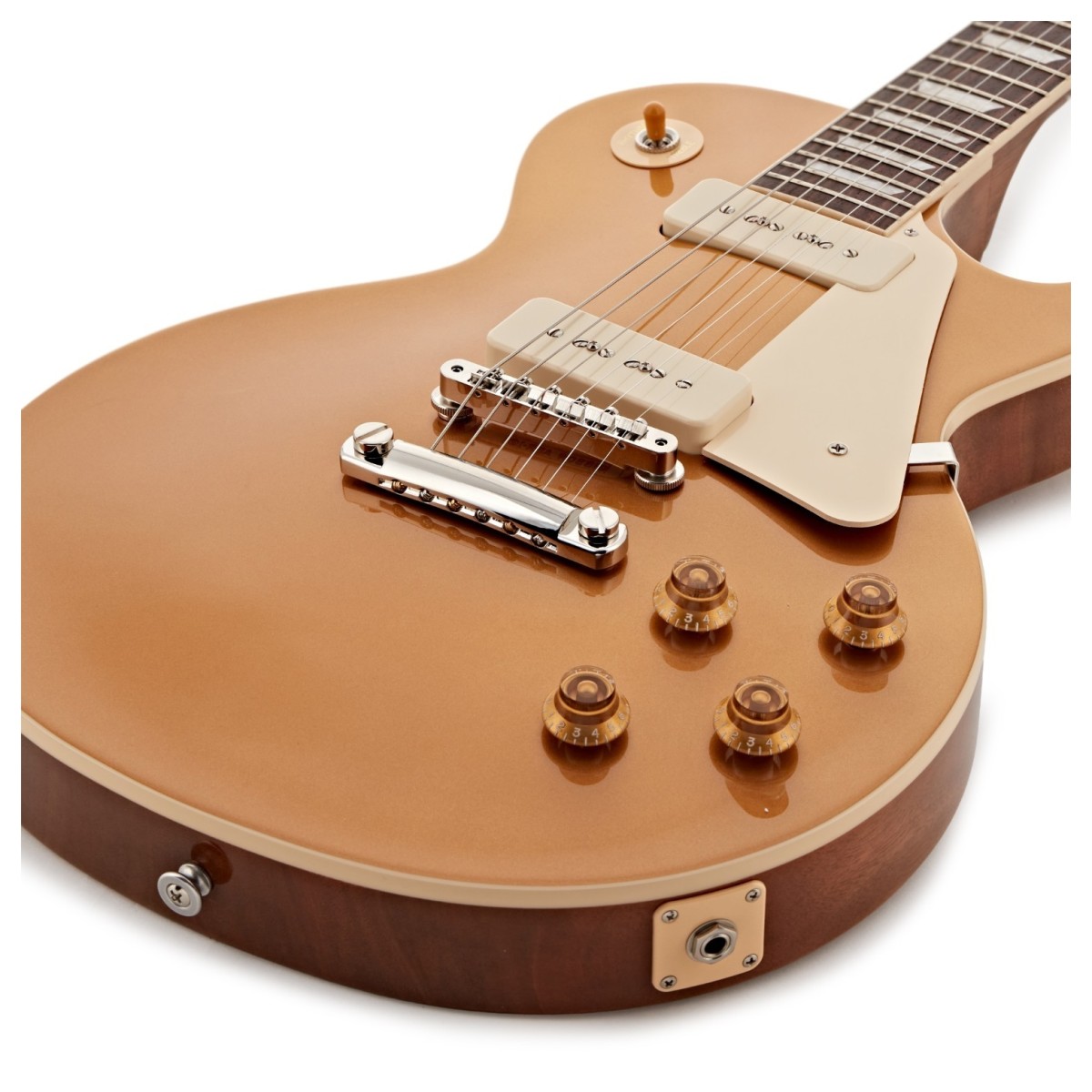 Gibson Les Paul Standard 50s P90 Gold Top #226650183