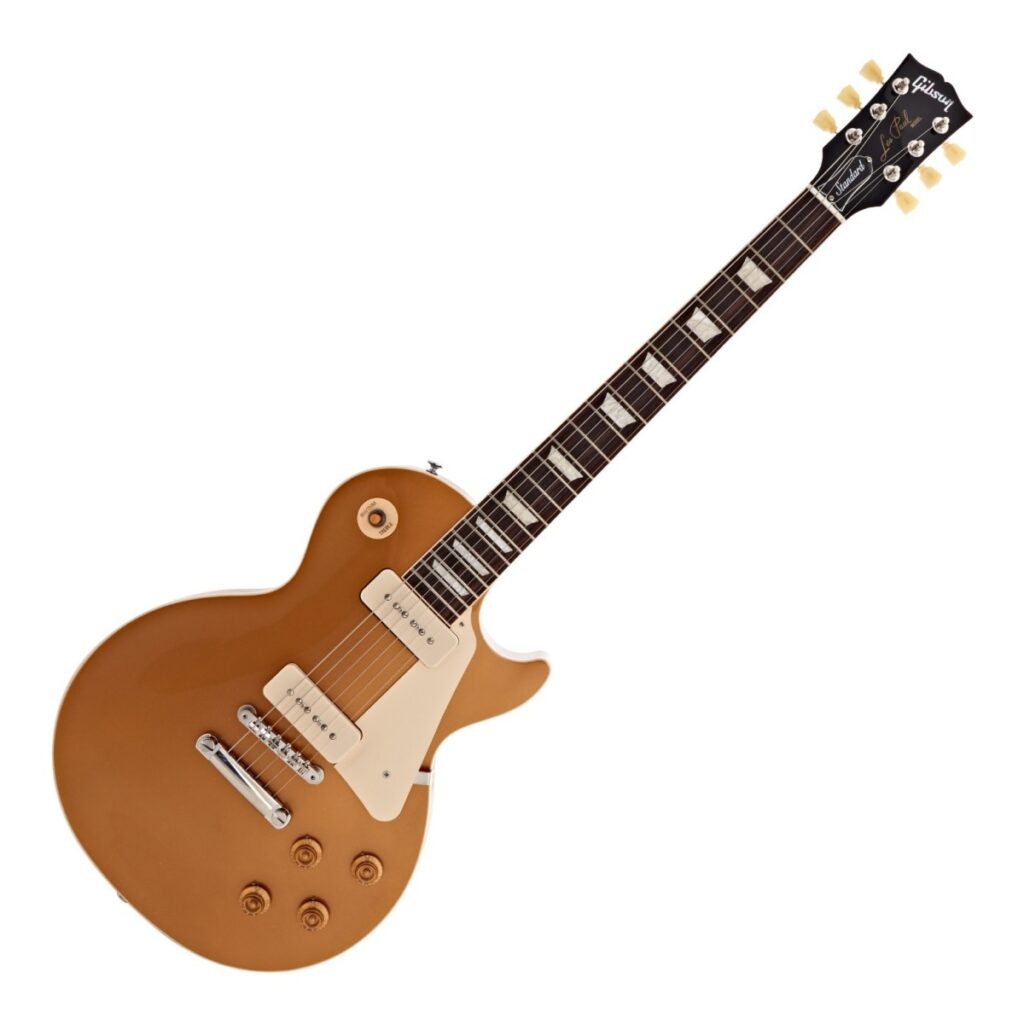 Gibson Les Paul Standard 50s P90 Gold Top #233550059