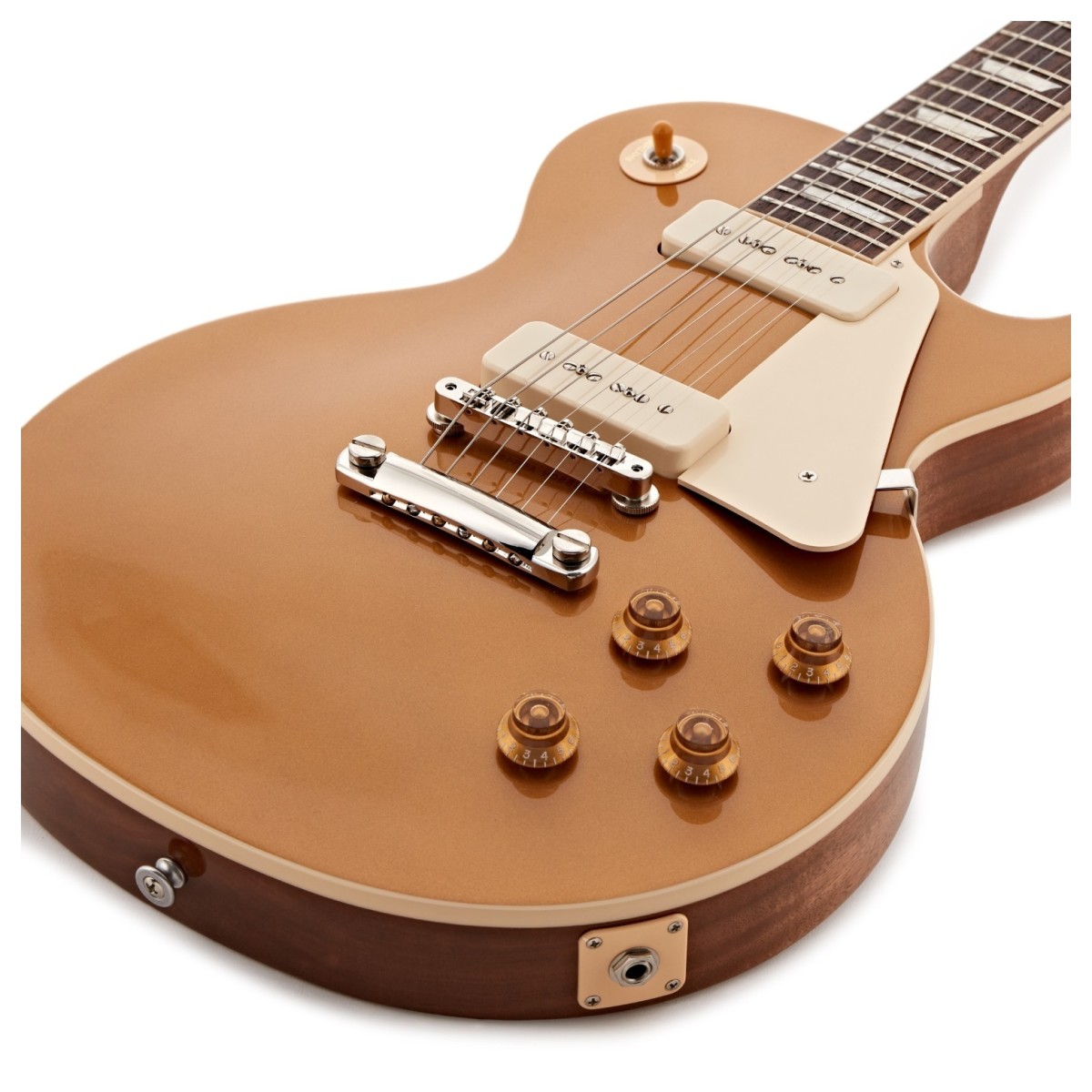 Gibson Les Paul Standard 50s P90 Gold Top #233550059