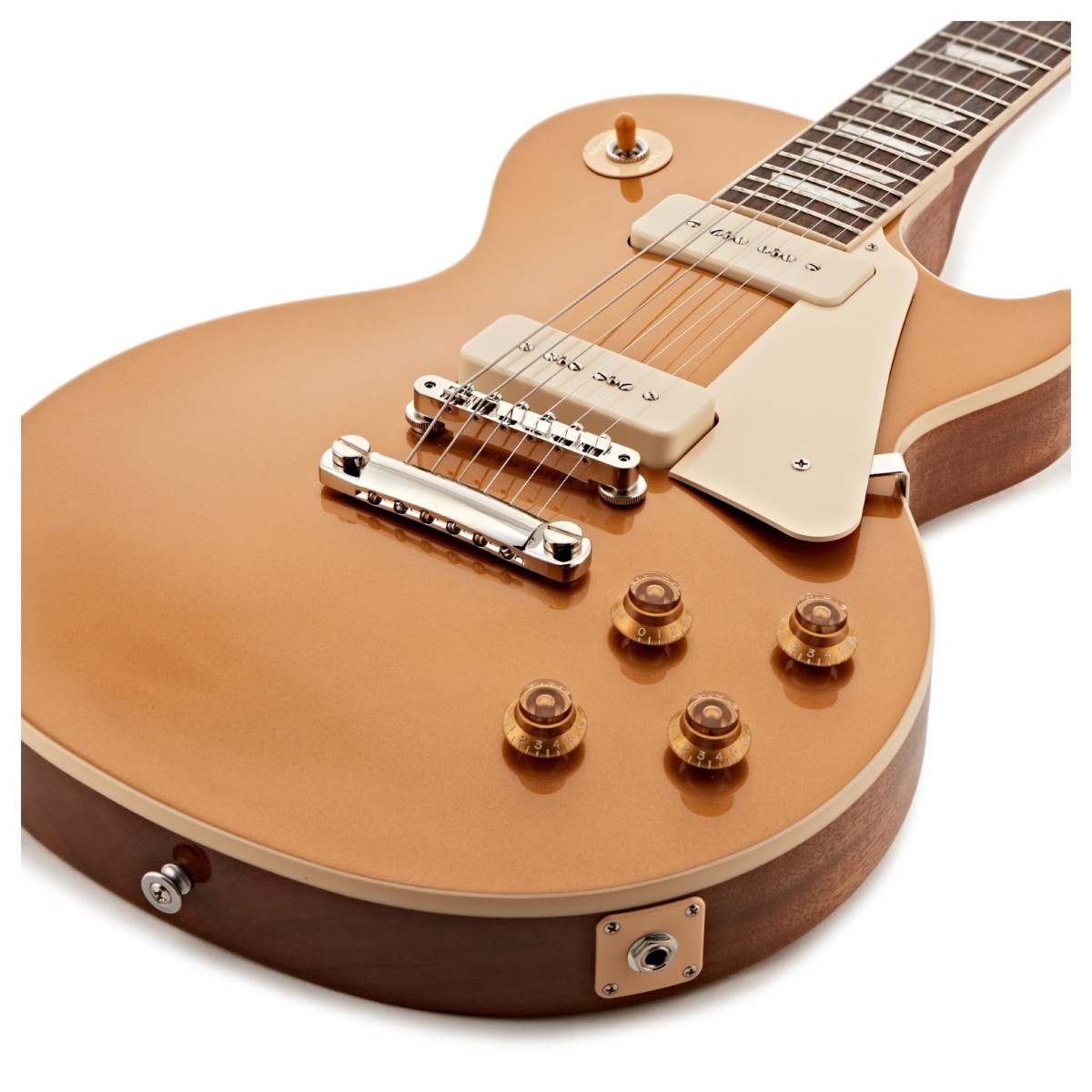 Gibson Les Paul Standard 50s P90 Gold Top #203460234