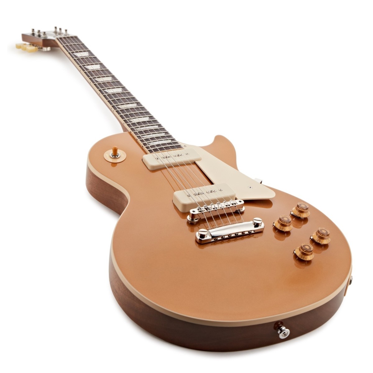 Gibson Les Paul Standard 50s P90 Gold Top #203060083