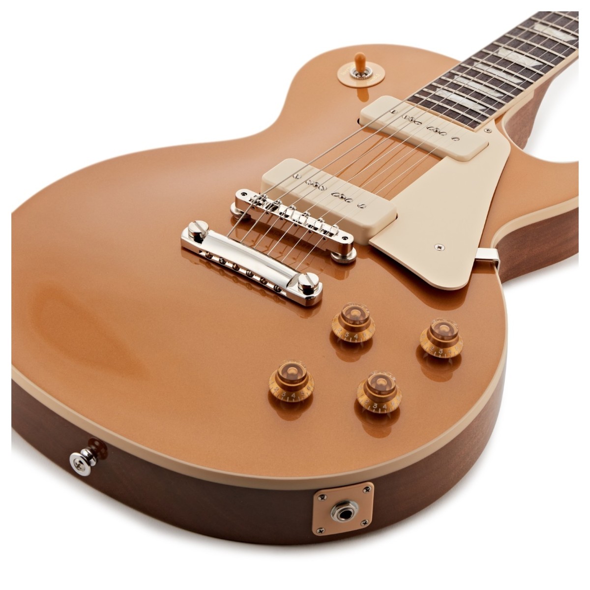 Gibson Les Paul Standard 50s P90 Gold Top #203060083