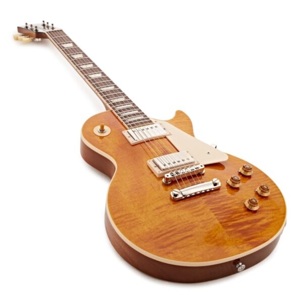 Gibson Les Paul Standard 50s Figured Top Honey Amber #234250089