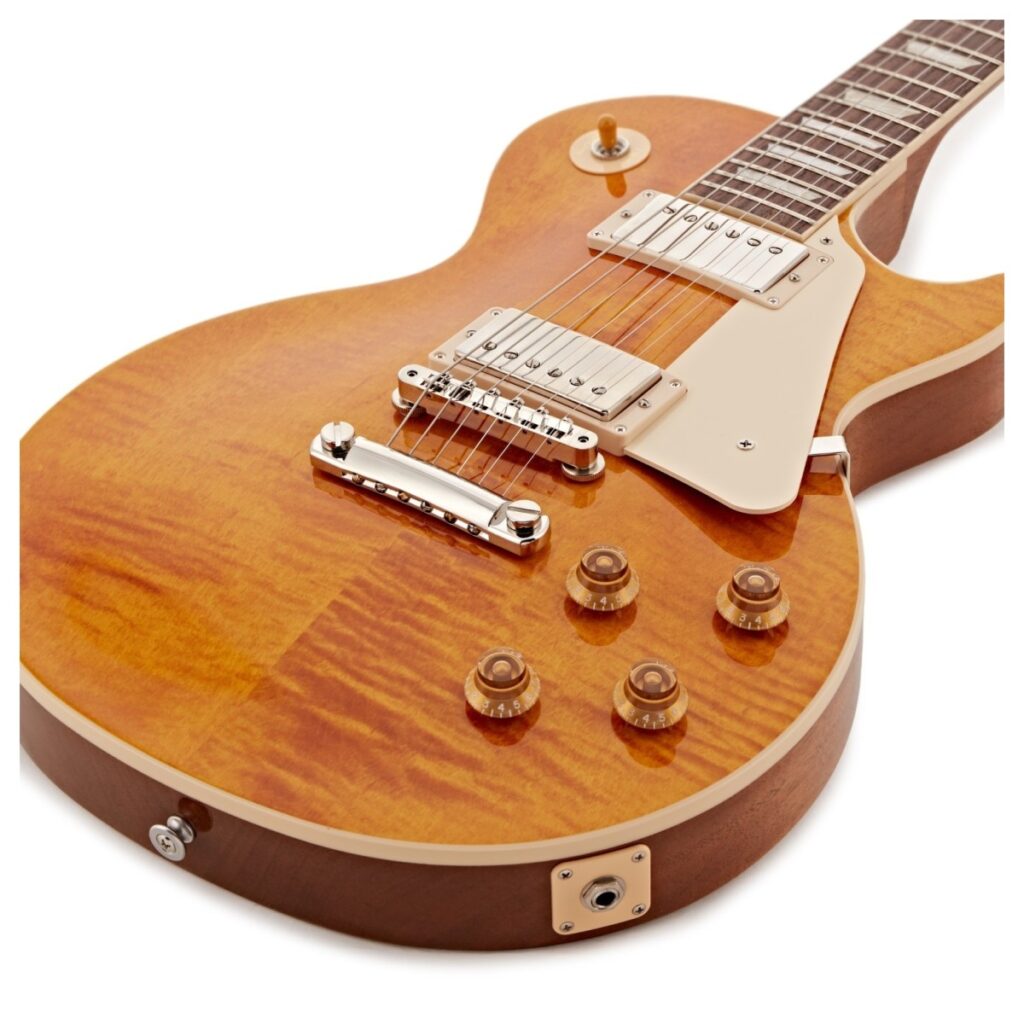Gibson Les Paul Standard 50s Figured Top Honey Amber #234250089