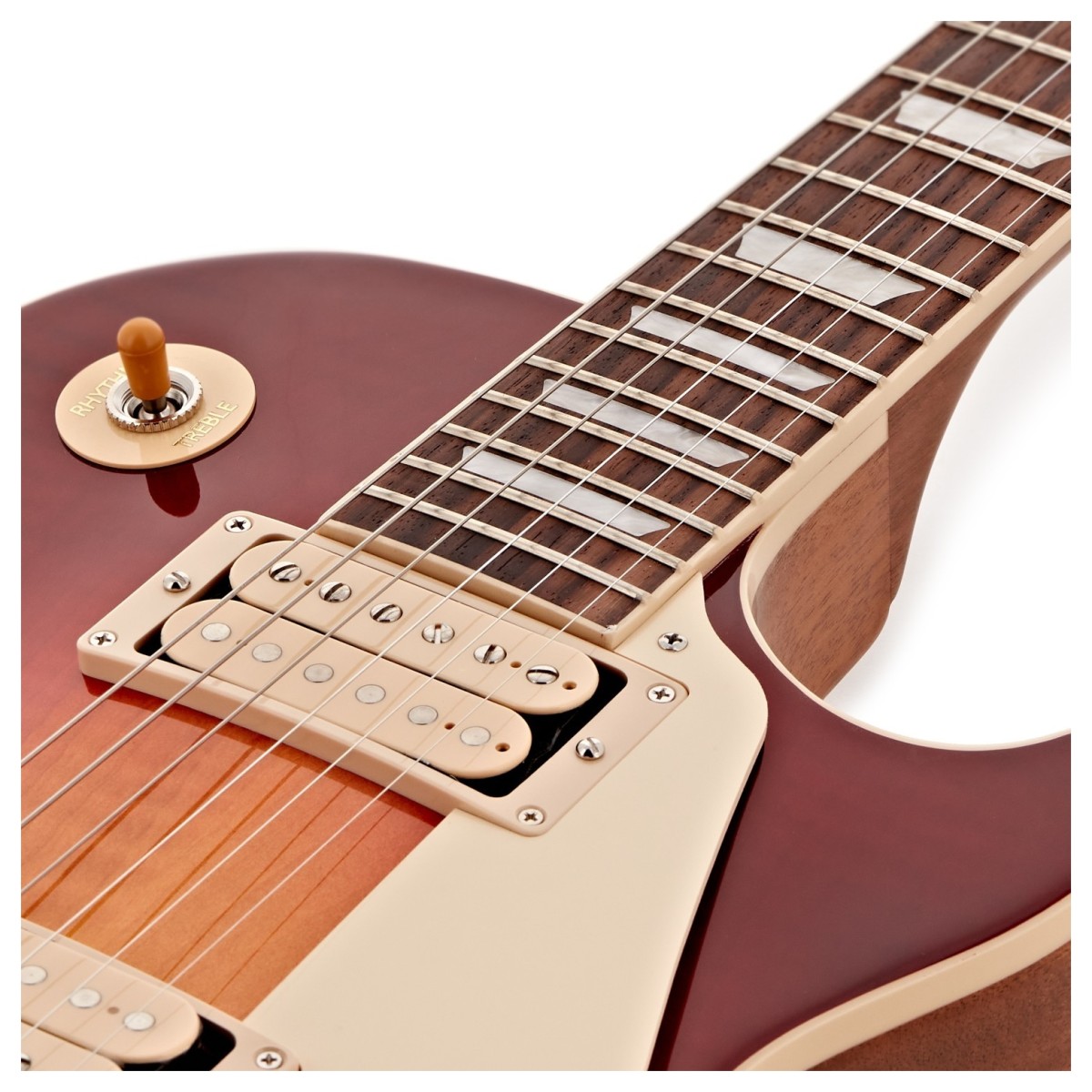 Gibson Les Paul Standard 60s Double Trouble Vintage Cherry Sunburst Gloss #219950019