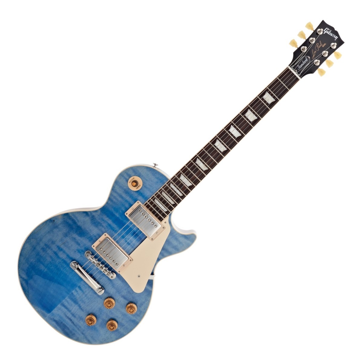 Gibson Les Paul Standard 50s Figured Top Ocean Blue #207560058