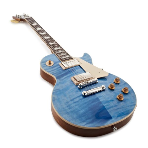 Gibson Les Paul Standard 50s Figured Top Ocean Blue #207560058