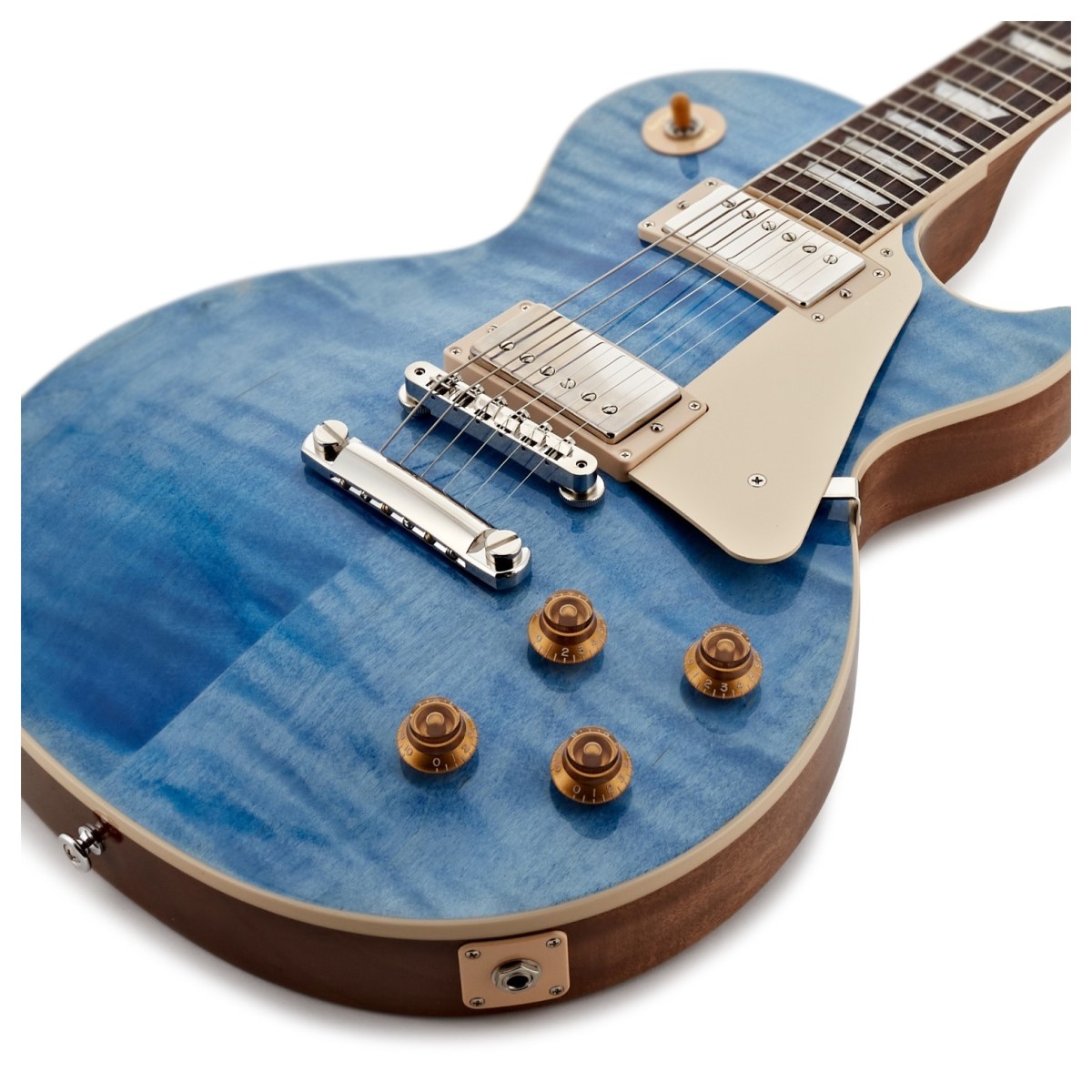 Gibson Les Paul Standard 50s Figured Top Ocean Blue #207560058