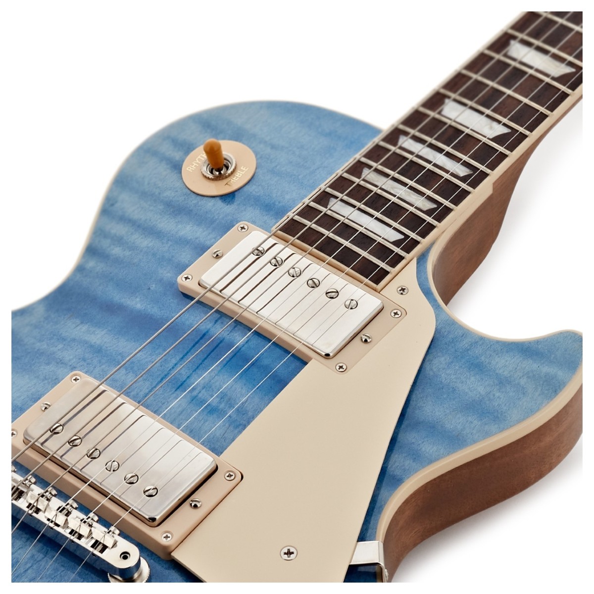 Gibson Les Paul Standard 50s Figured Top Ocean Blue #207560058