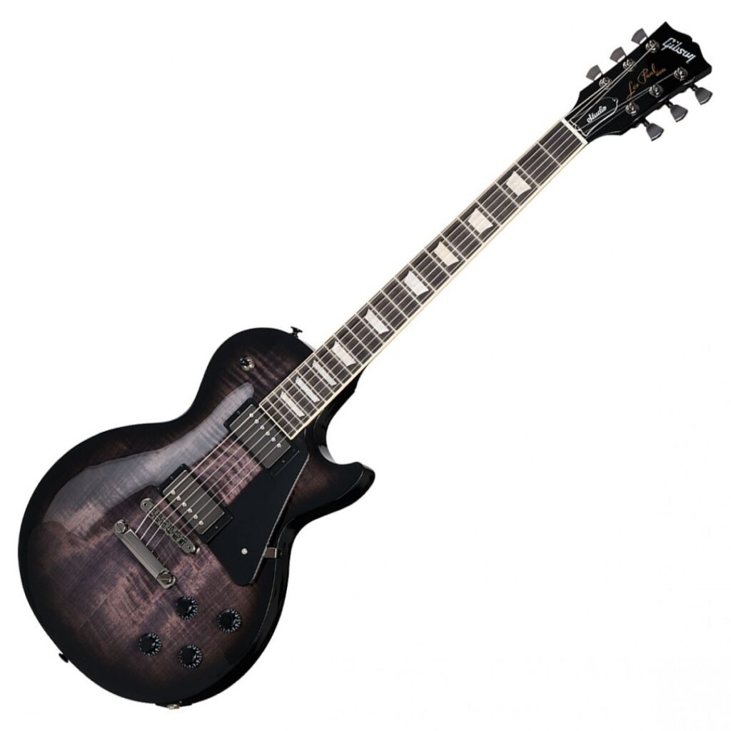 Gibson Les Paul Studio Session Translucent Ebony Burst