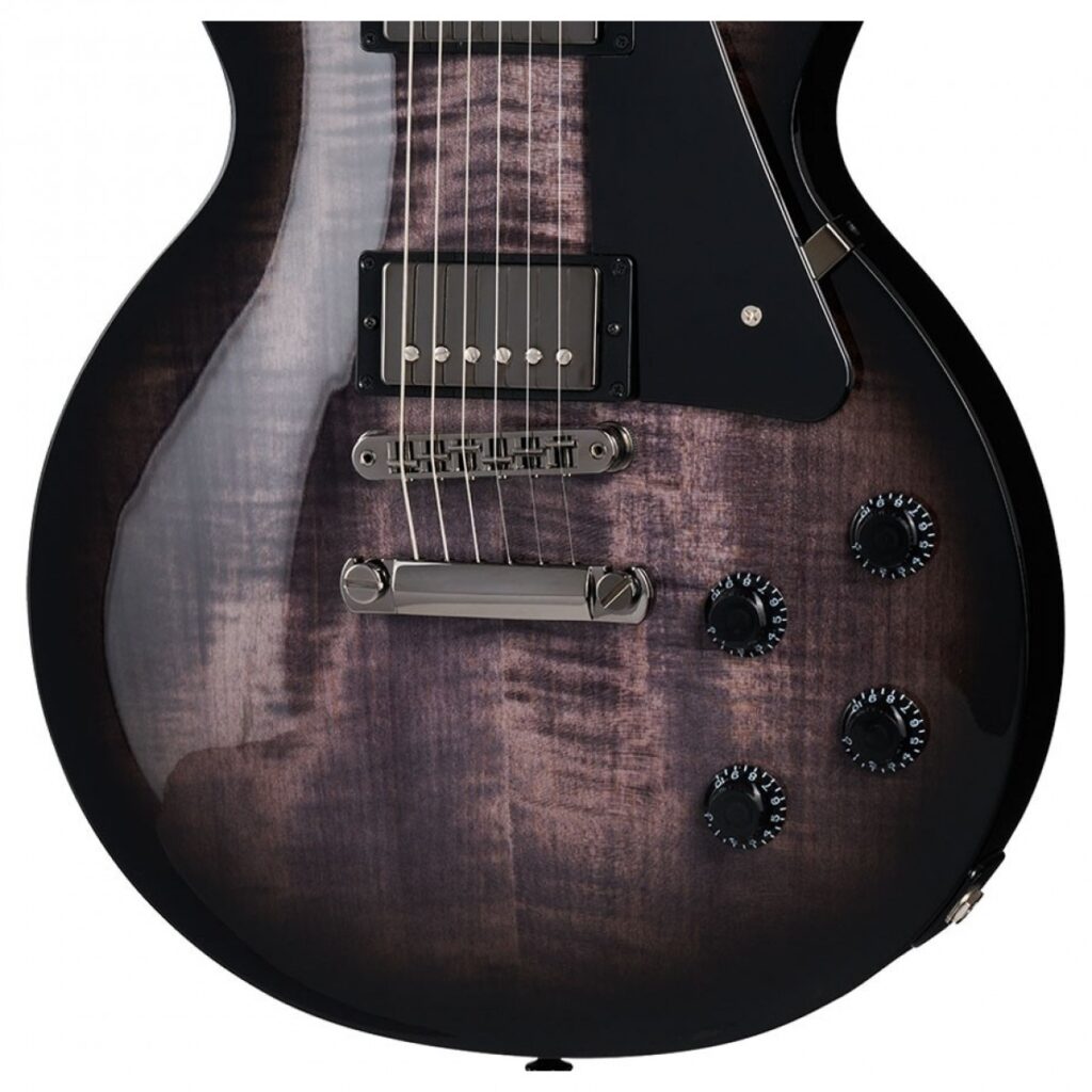Gibson Les Paul Studio Session Translucent Ebony Burst