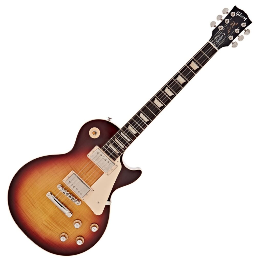 Gibson Les Paul Standard 60s Figured Top Bourbon Burst #231940165