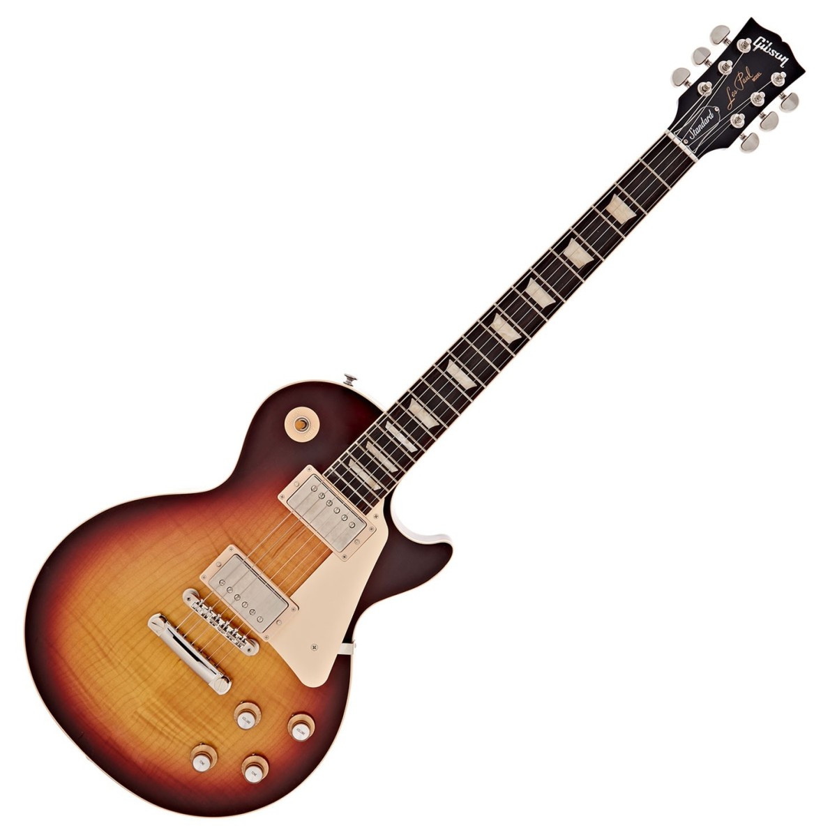 Gibson Les Paul Standard 60s Figured Top Bourbon Burst #231940165