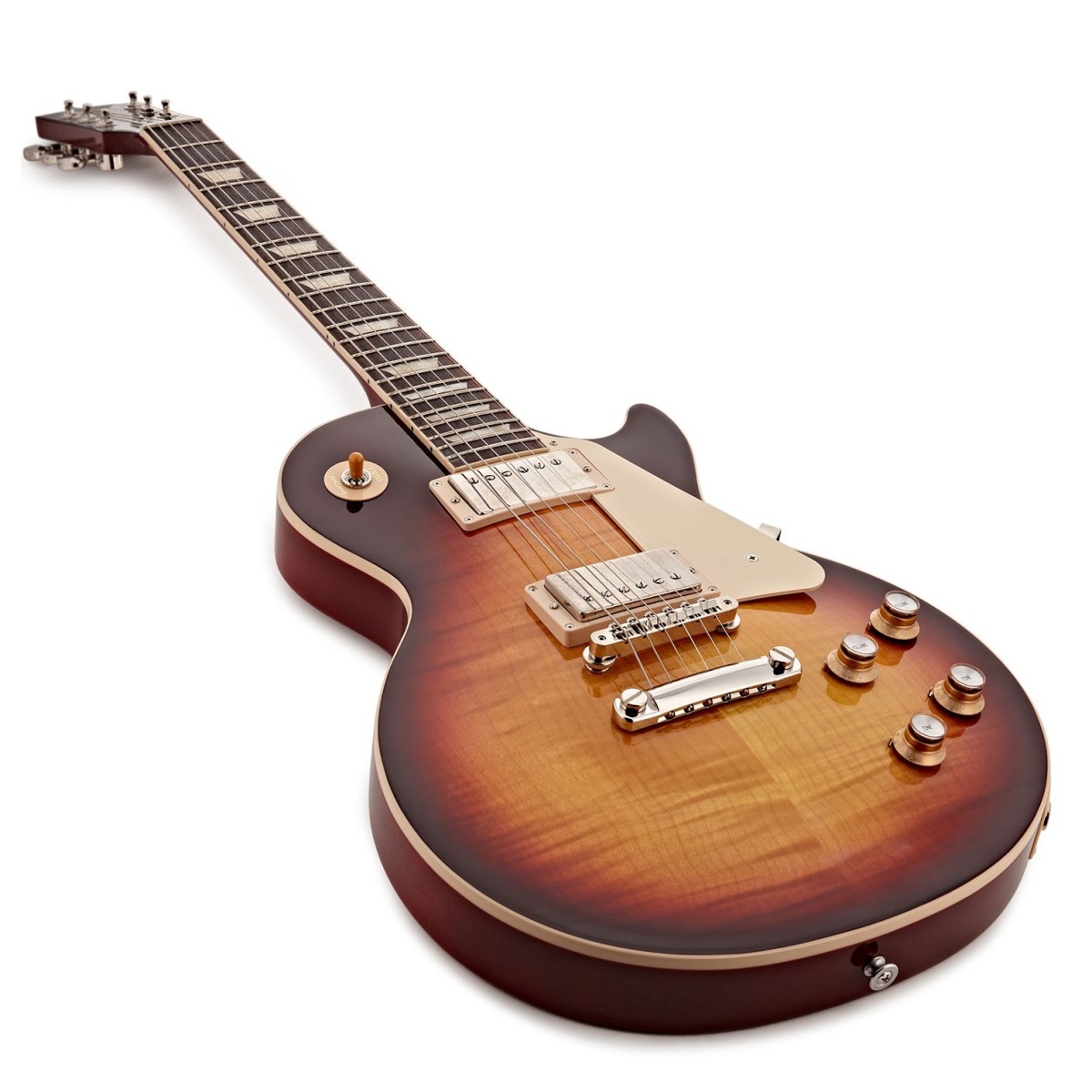 Gibson Les Paul Standard 60s Figured Top Bourbon Burst #231940165